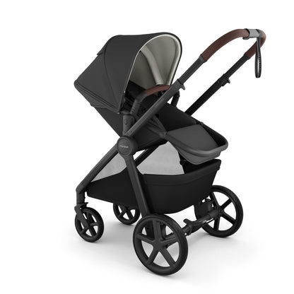 Full-Size Stroller with Bassinet, Newborn to Toddler Convertible Design