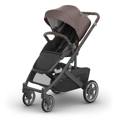 Premium Full-Size Stroller with Smooth Ride & One-Hand Fold