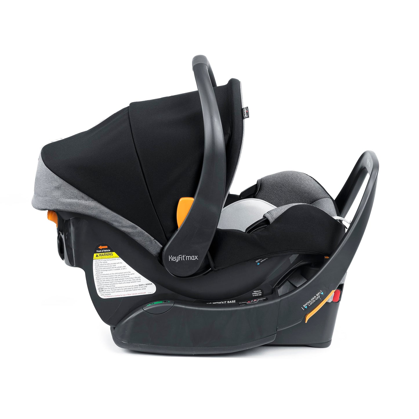 Modular Travel System Stroller with Infant Car Seat & Convertible Design