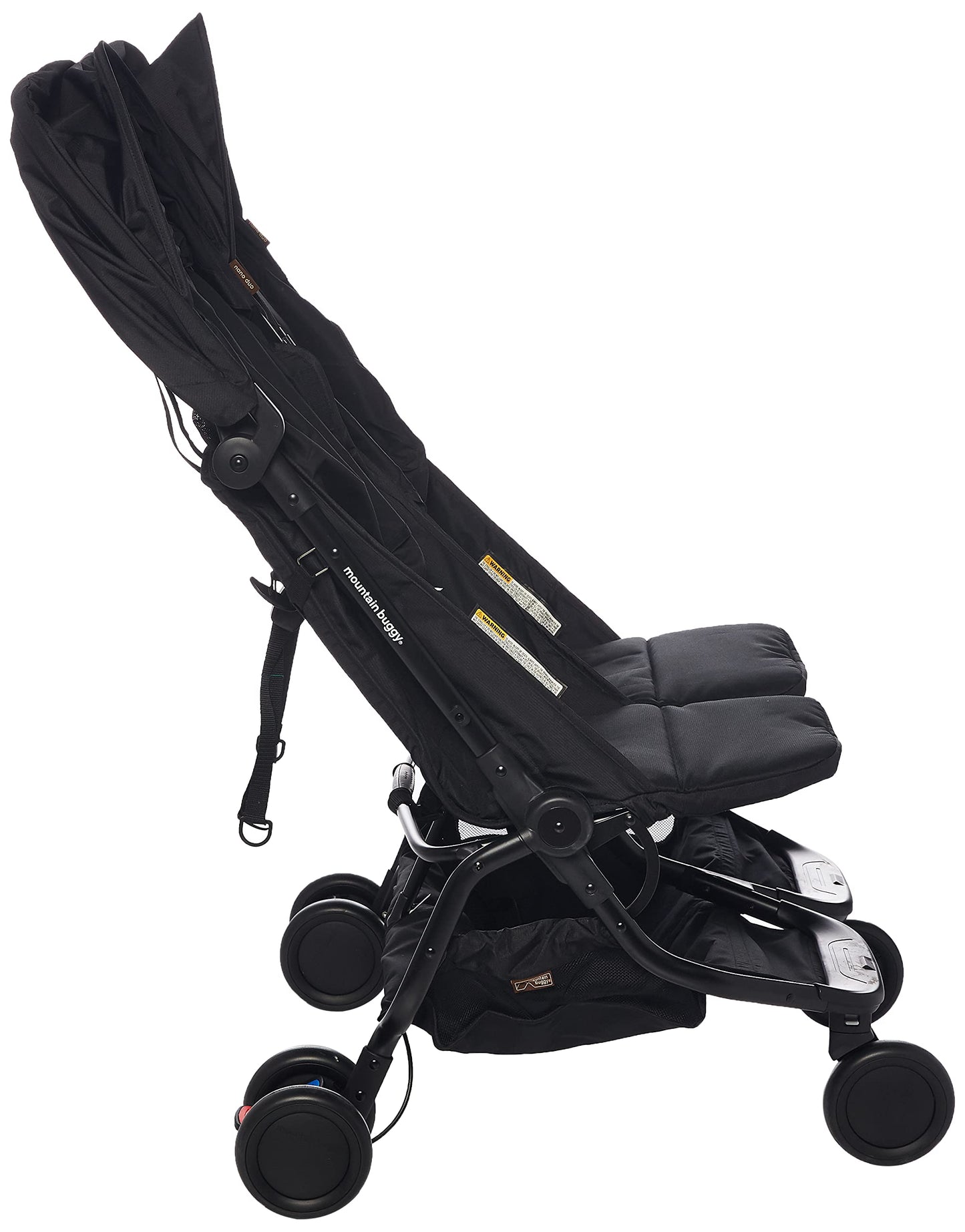 Double Lightweight Compact Travel Stroller with Easy Fold Design