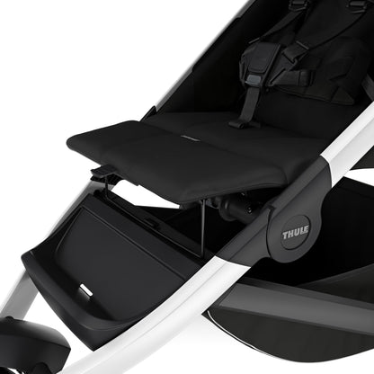 Thule Glide 3 Single Child All-Terrain & Jogging Stroller, Lightweight, air-Filled Tires, Twist Hand Brake, Fixed Front Wheel
