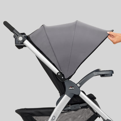 3-in-1 Travel System Stroller with Infant Car Seat & Quick-Fold Design