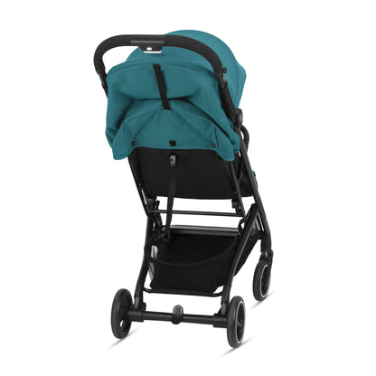 Lightweight Compact Travel Stroller with Car Seat Compatibility & Multi-Recline Seat
