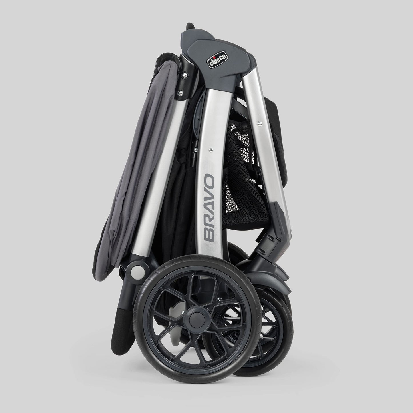 3-in-1 Travel System Stroller with Infant Car Seat & Quick-Fold Design