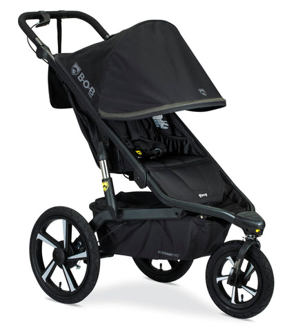 Single All-Terrain Jogging Stroller with Performance Suspension System