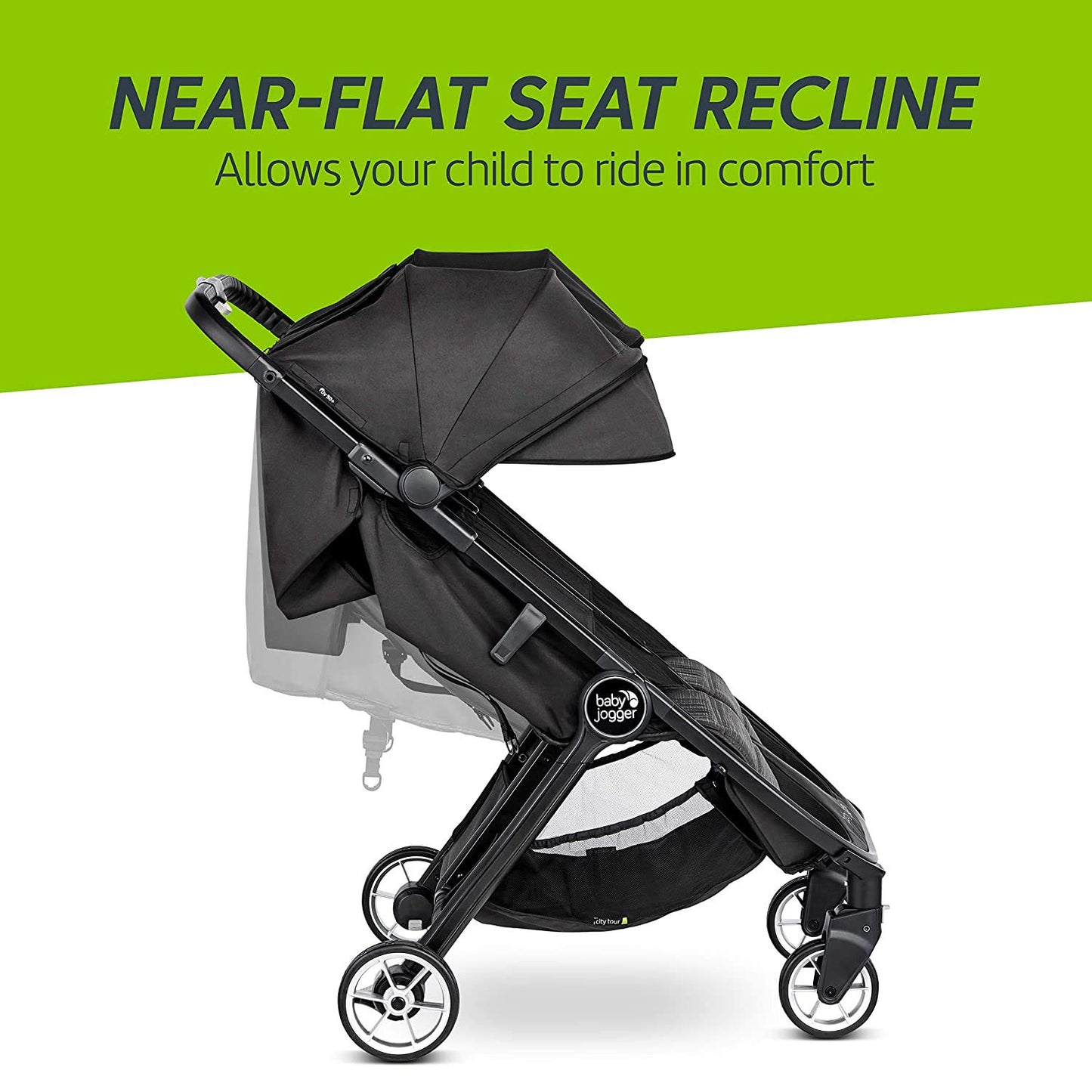 Baby Jogger City Tour 2 Ultra-Compact Travel Stroller