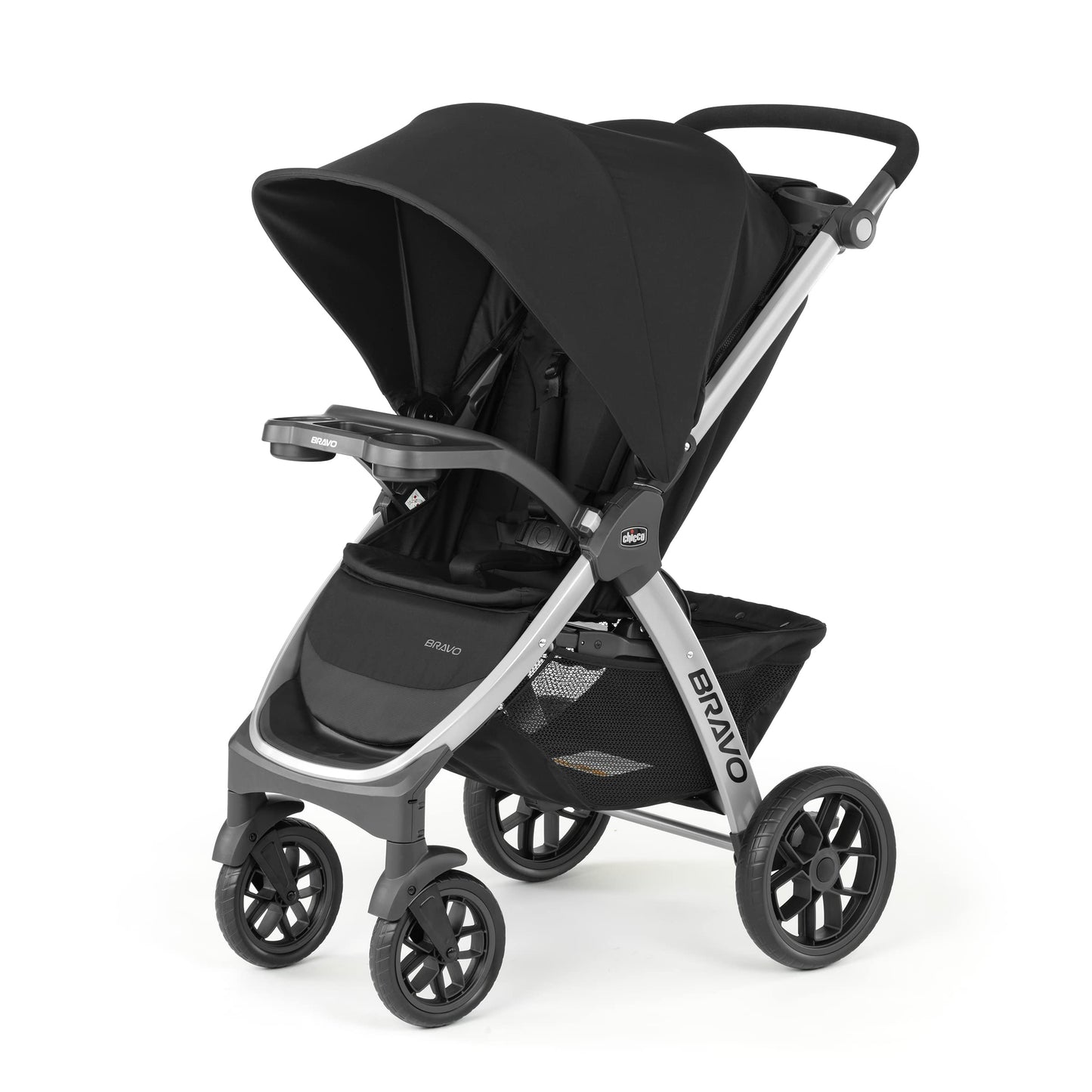 3-in-1 Travel System Stroller with Infant Car Seat & Quick-Fold Design