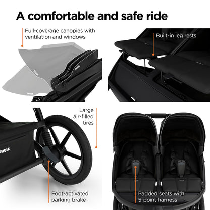 Thule Urban Glide 3 Double Magnetic Buckle