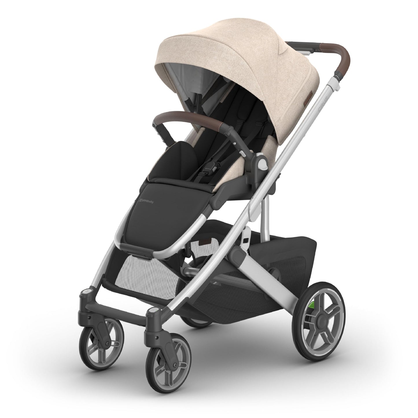 Premium Full-Size Stroller with Smooth Ride & One-Hand Fold