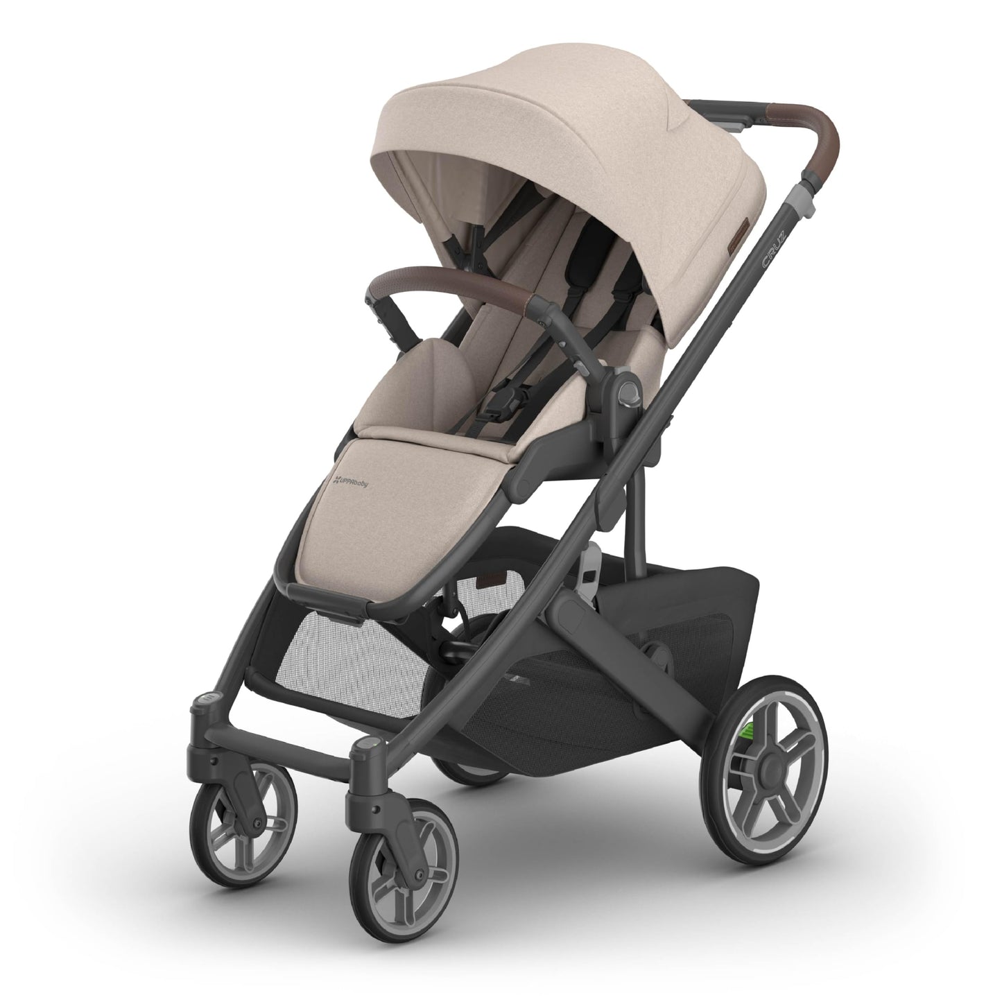Premium Full-Size Stroller with Smooth Ride & One-Hand Fold