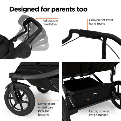 Thule Urban Glide 3 Double Magnetic Buckle
