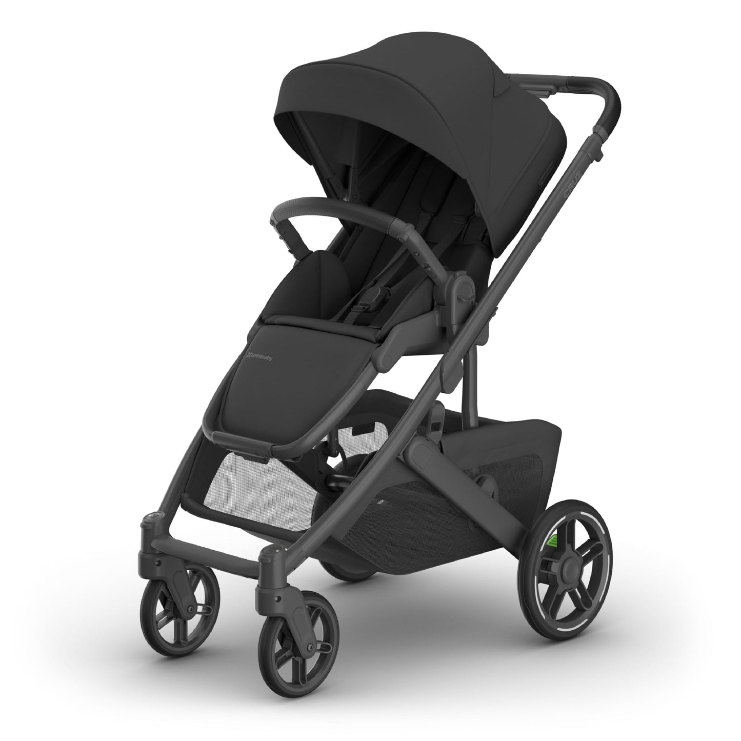 Premium Full-Size Stroller with Smooth Ride & One-Hand Fold