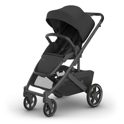 Premium Full-Size Stroller with Smooth Ride & One-Hand Fold