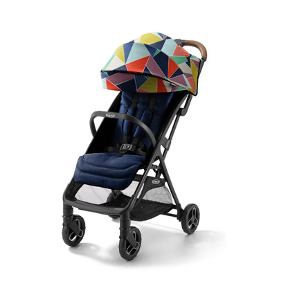 Compact Travel Stroller with Automatic Fold & Overhead Cabin-Friendly Design