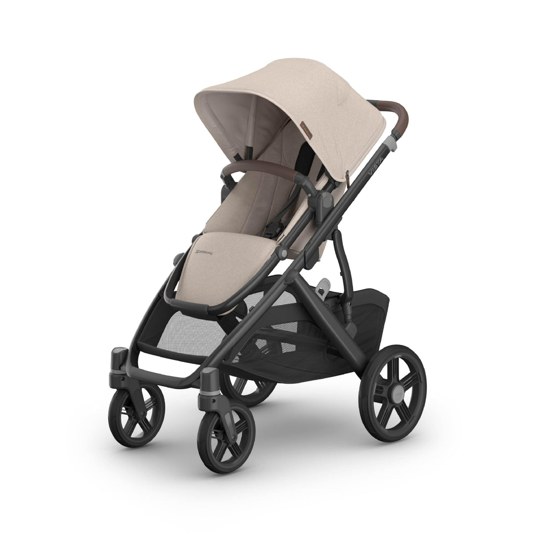 Full-Size Convertible Stroller with Bassinet & Modular Design System
