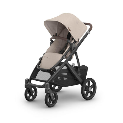 Full-Size Convertible Stroller with Bassinet & Modular Design System