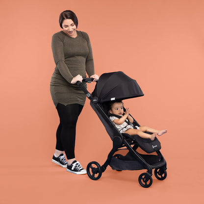 Compact Lightweight Folding Baby Stroller