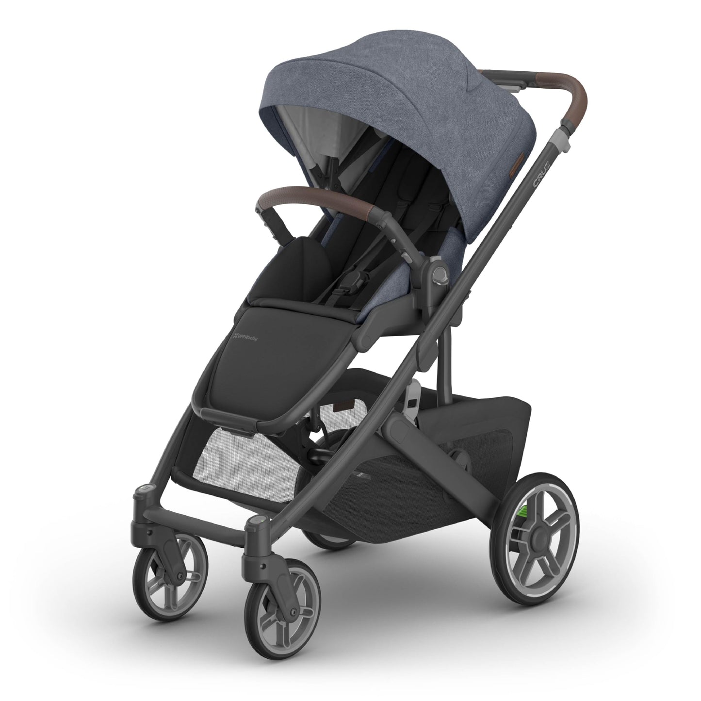 Premium Full-Size Stroller with Smooth Ride & One-Hand Fold