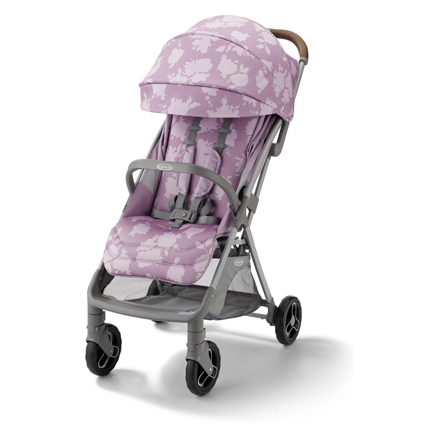 Compact Travel Stroller with Automatic Fold & Overhead Cabin-Friendly Design