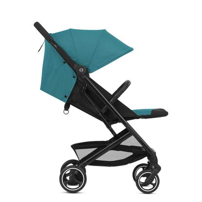 Lightweight Compact Travel Stroller with Car Seat Compatibility & Multi-Recline Seat