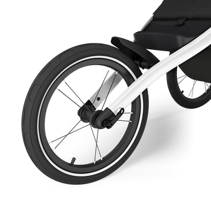 Thule Glide 3 Single Child All-Terrain & Jogging Stroller, Lightweight, air-Filled Tires, Twist Hand Brake, Fixed Front Wheel