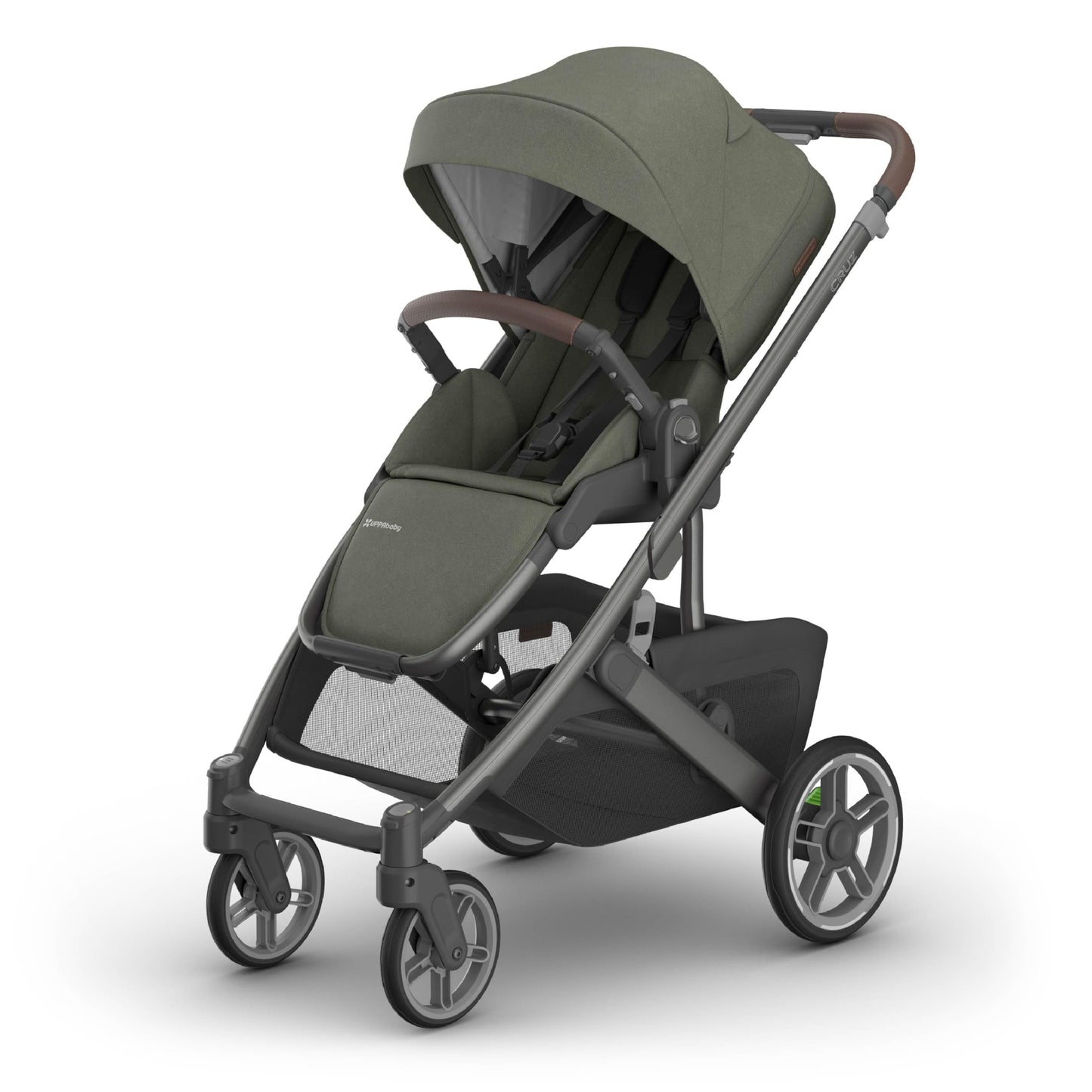 Premium Full-Size Stroller with Smooth Ride & One-Hand Fold