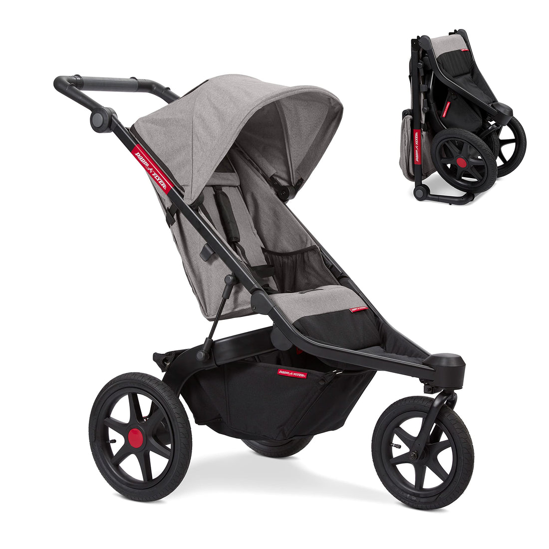 Travel System Stroller with Infant Car Seat, Compact Fold & Lightweight Design