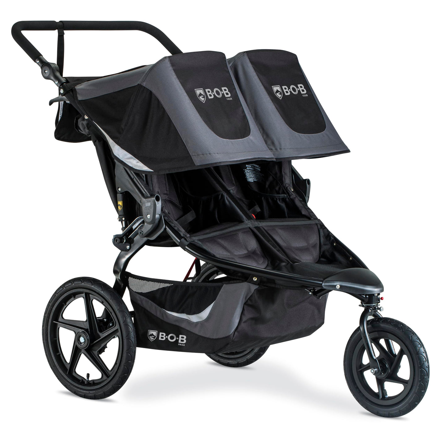 All-Terrain Jogging Stroller with Smooth Suspension System & Performance Frame
