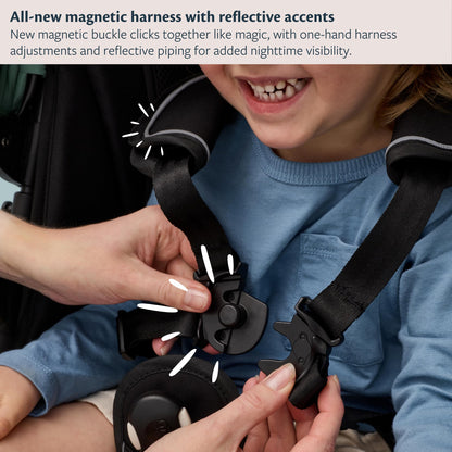 Single-to-Double Convertible Stroller 3.0