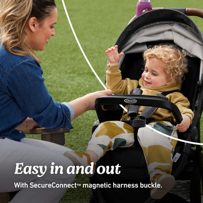 Graco Outpace LX All-Terrain 3-Wheel Baby Stroller