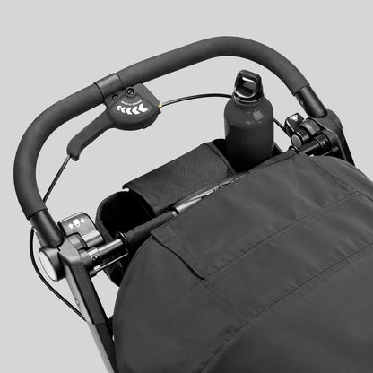 All-Terrain Jogging Stroller with Infant Car Seat Compatibility & Travel-Ready Design