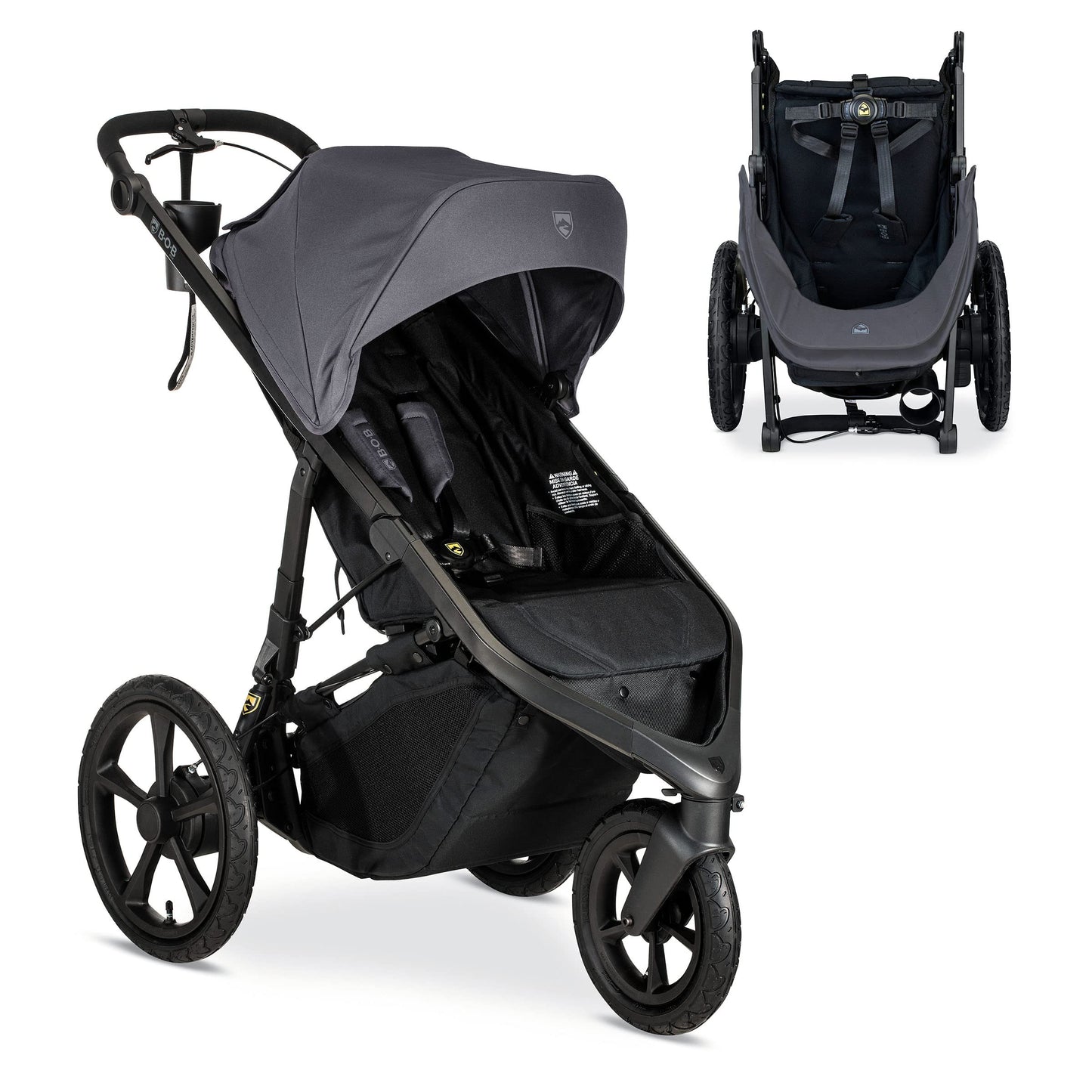 BOB Gear Wayfinder Travel System, Infant Car Seat and Stroller Combo