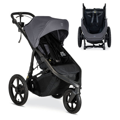 BOB Gear Wayfinder Travel System, Infant Car Seat and Stroller Combo