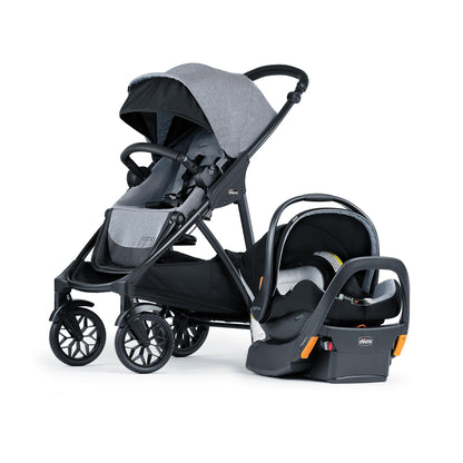 Modular Travel System Stroller with Infant Car Seat & Convertible Design