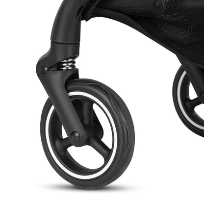 Lightweight Compact Travel Stroller with Car Seat Compatibility & Multi-Recline Seat