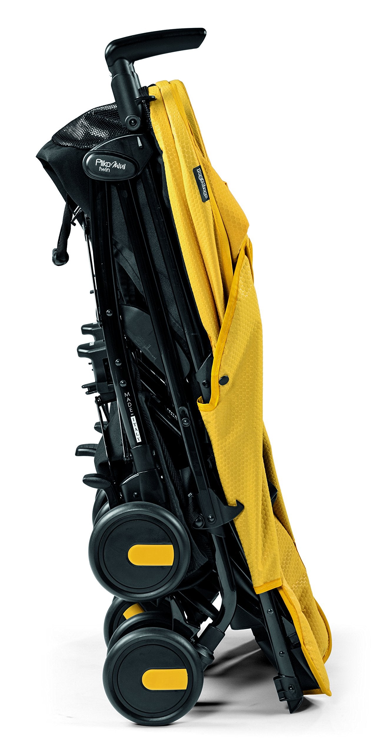 Twin Lightweight Umbrella Stroller with Compact Fold Design