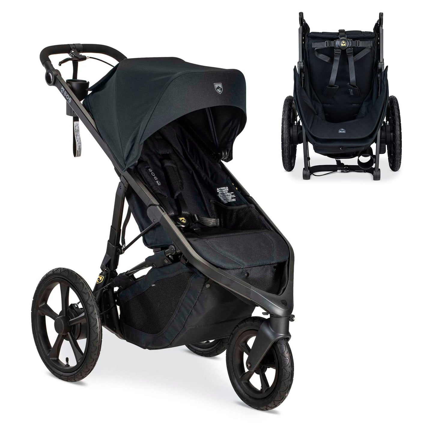 BOB Gear Wayfinder Travel System, Infant Car Seat and Stroller Combo