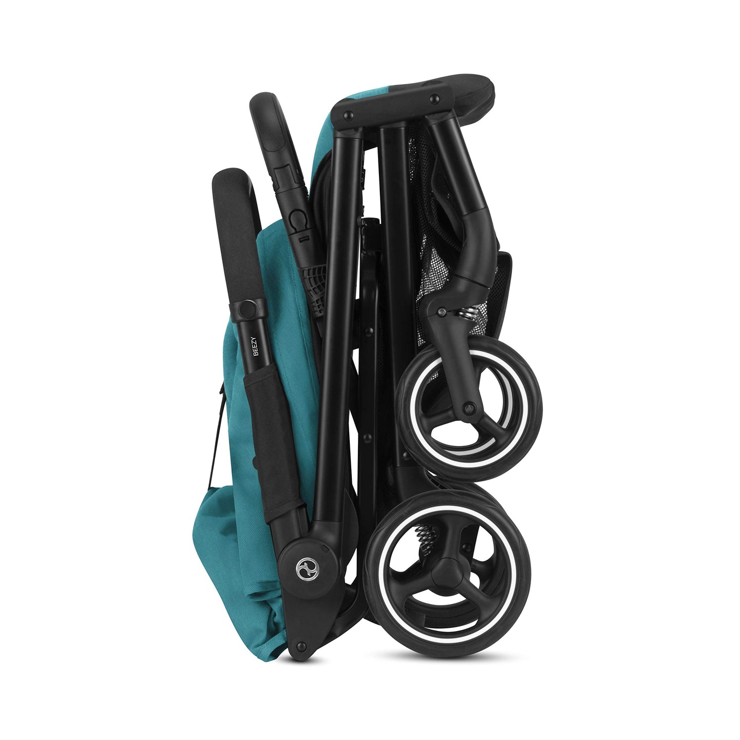 Lightweight Compact Travel Stroller with Car Seat Compatibility & Multi-Recline Seat
