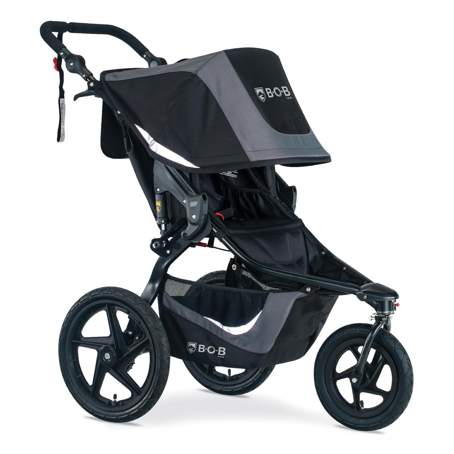 All-Terrain Jogging Stroller with Smooth Suspension System & Performance Frame