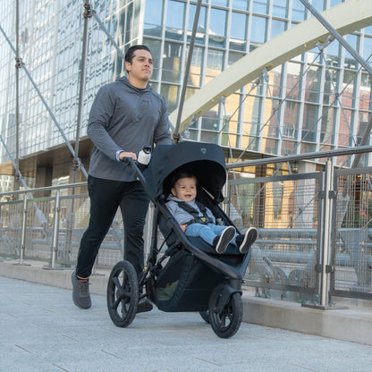 BOB Gear Wayfinder Travel System, Infant Car Seat and Stroller Combo