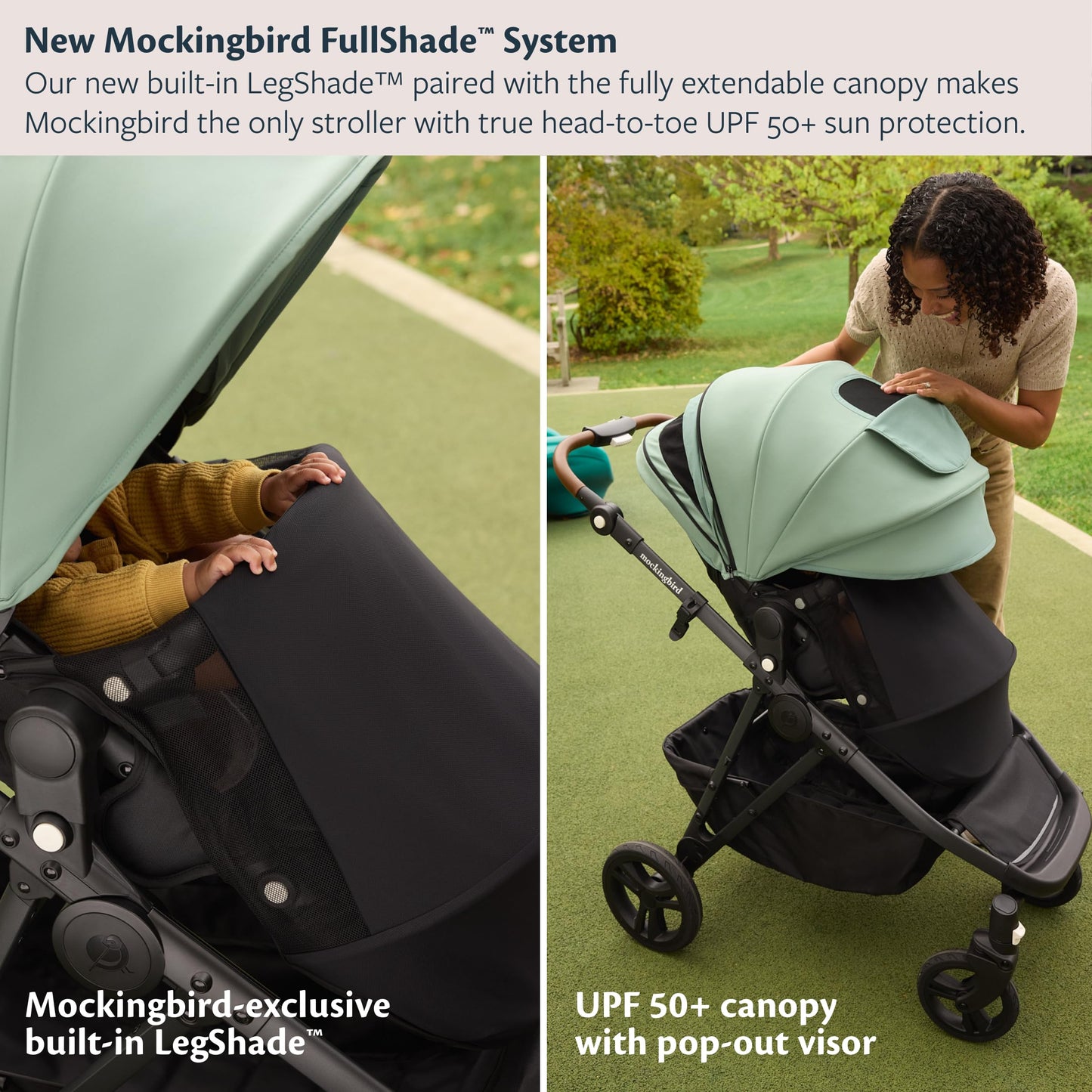 Single-to-Double Convertible Stroller 3.0