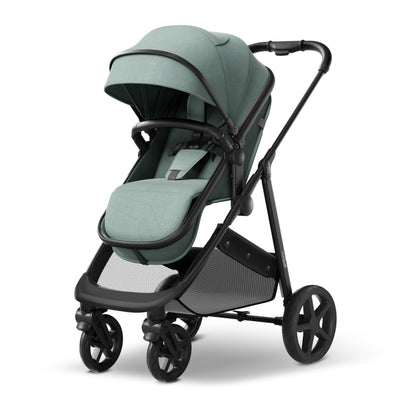2-in-1 Convertible Baby Stroller with Pram Mode, Reversible Seat & Large UPF 50+ Canopy