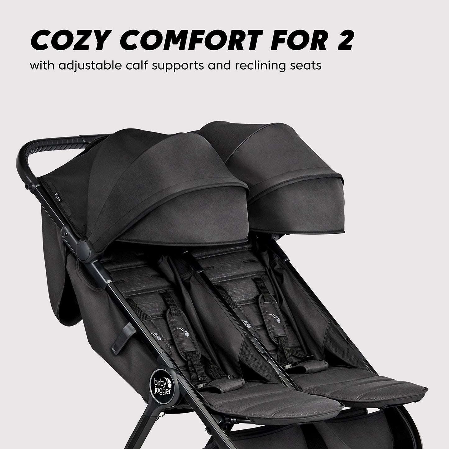 Baby Jogger City Tour 2 Ultra-Compact Travel Stroller