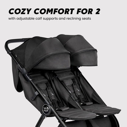 Baby Jogger City Tour 2 Ultra-Compact Travel Stroller