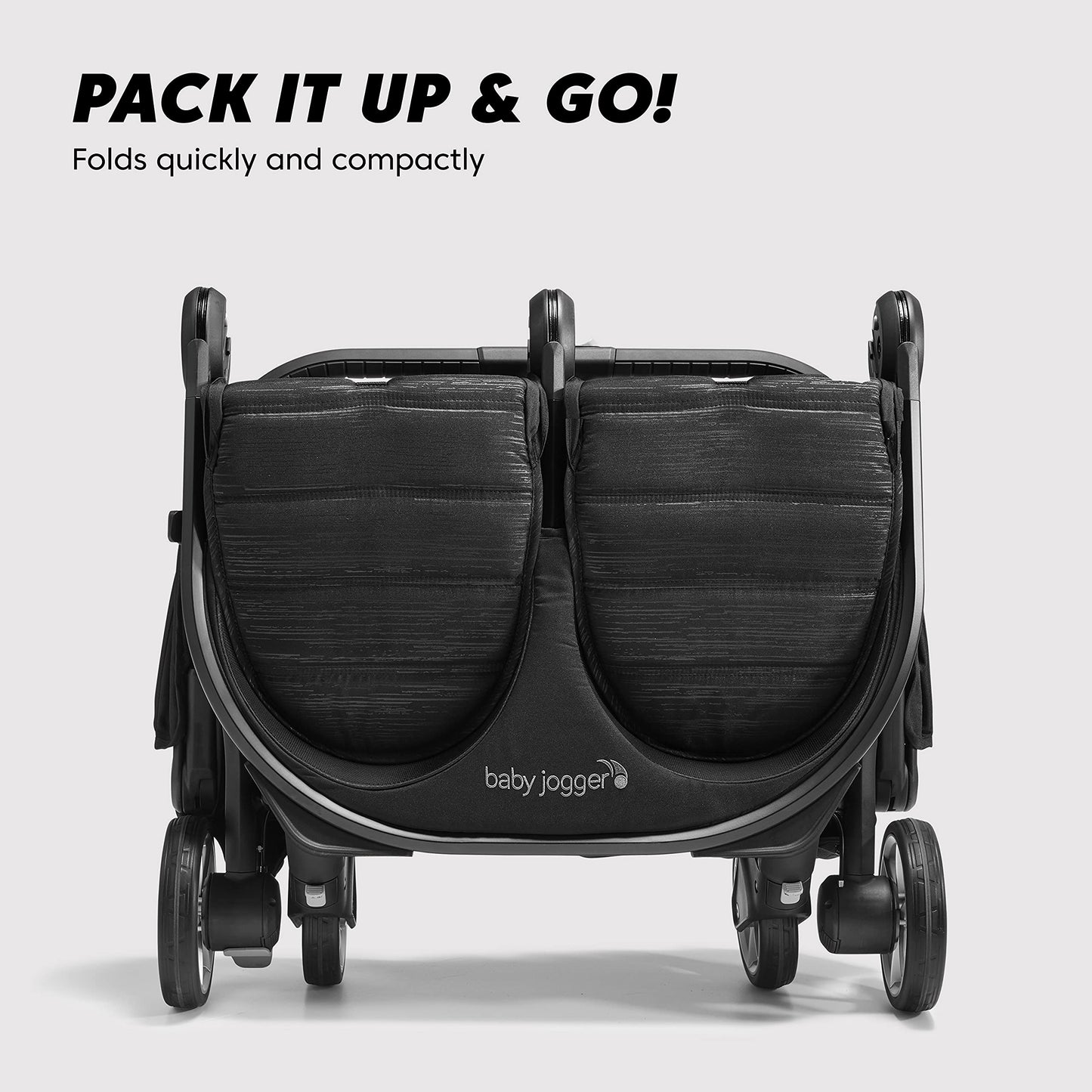 Baby Jogger City Tour 2 Ultra-Compact Travel Stroller