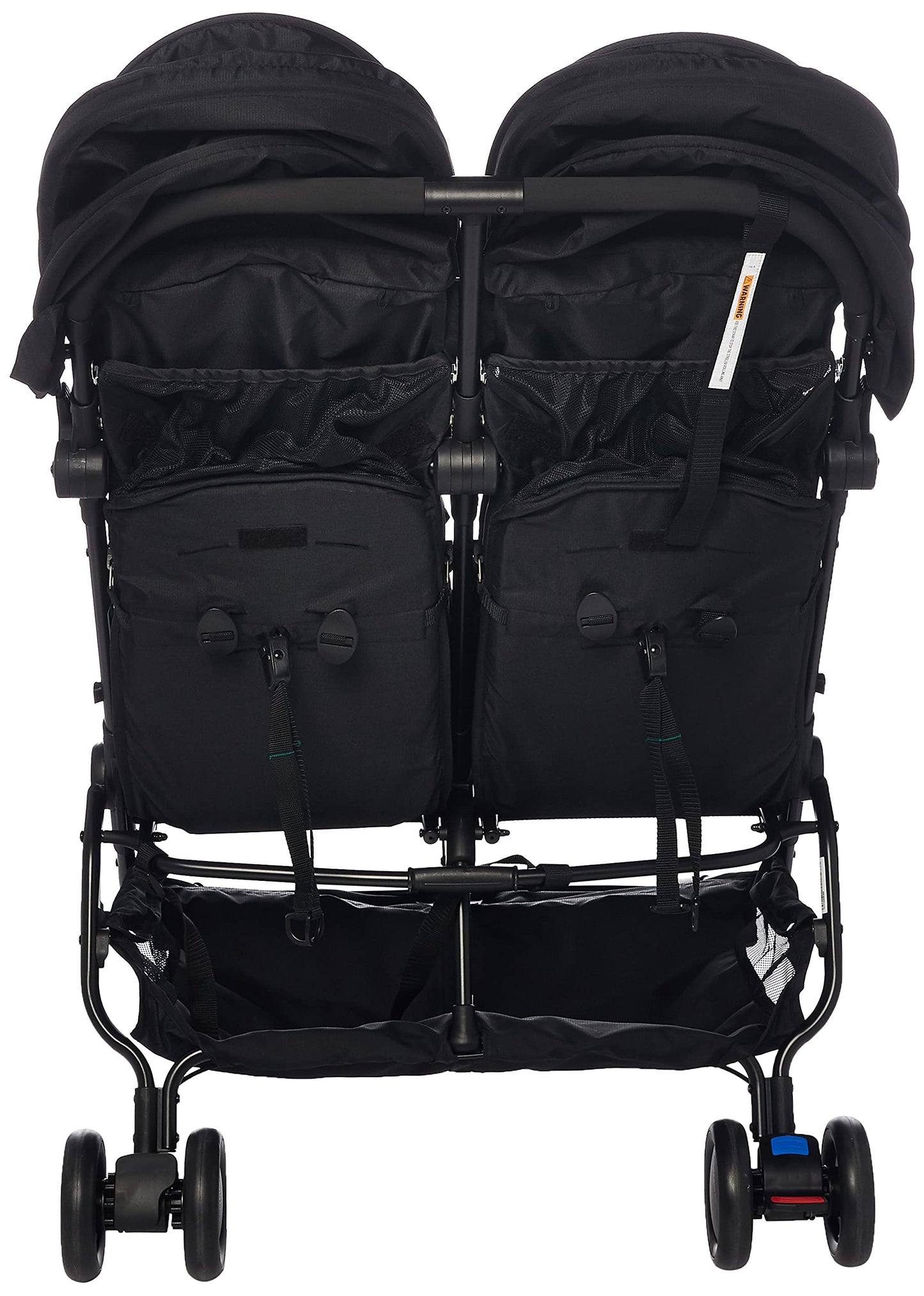 Double Lightweight Compact Travel Stroller with Easy Fold Design
