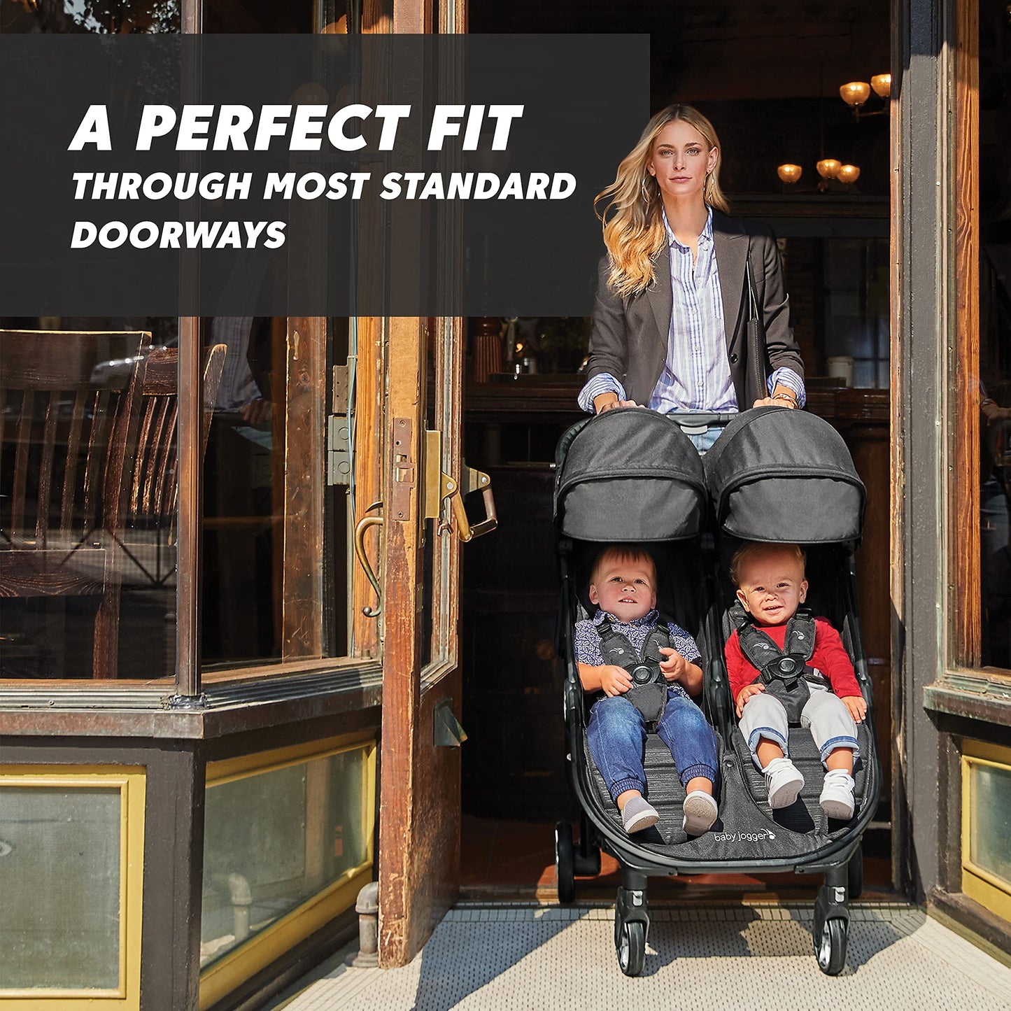 Baby Jogger City Tour 2 Ultra-Compact Travel Stroller
