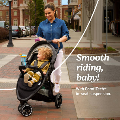 Graco Outpace LX All-Terrain 3-Wheel Baby Stroller