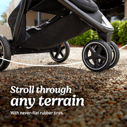 Graco Outpace LX All-Terrain 3-Wheel Baby Stroller