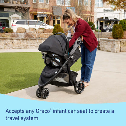 Graco Outpace LX All-Terrain 3-Wheel Baby Stroller